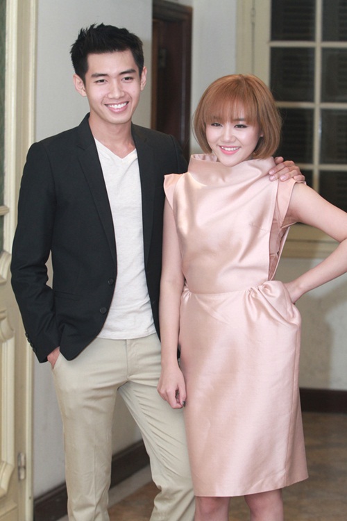 Văn Mai Hương ôm chặt thần đồng âm nhạc Hàn - 8