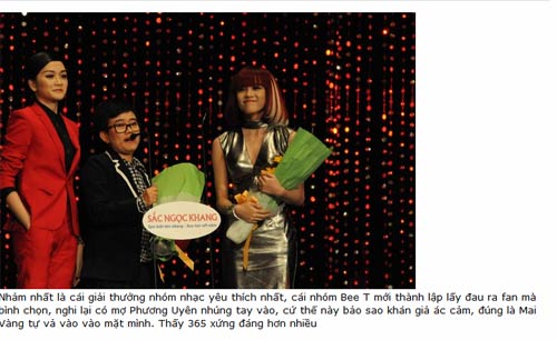 Cư dân mạng sốc với giải Mai Vàng 2013 - 5