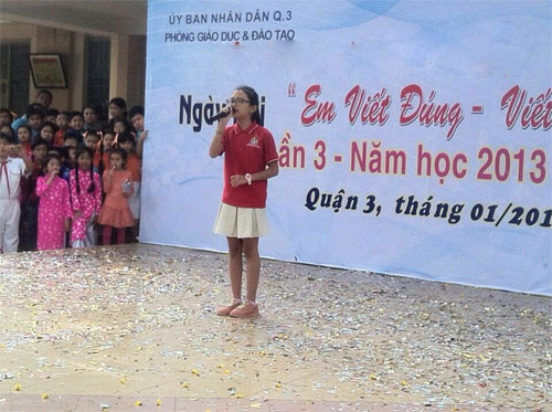 Phương Mỹ Chi sai chính tả vẫn được bằng khen - 7