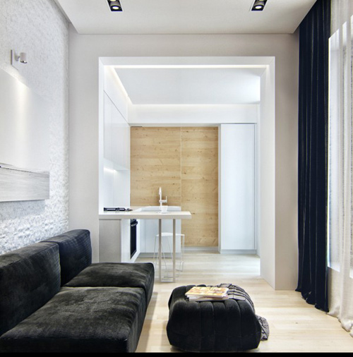 Nhà chật 20m2 cuốn hút khó rời mắt - 8