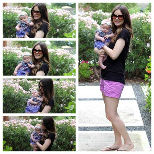 Bụng ‘phẳng lì’ chỉ 3 tuần sau sinh - 10