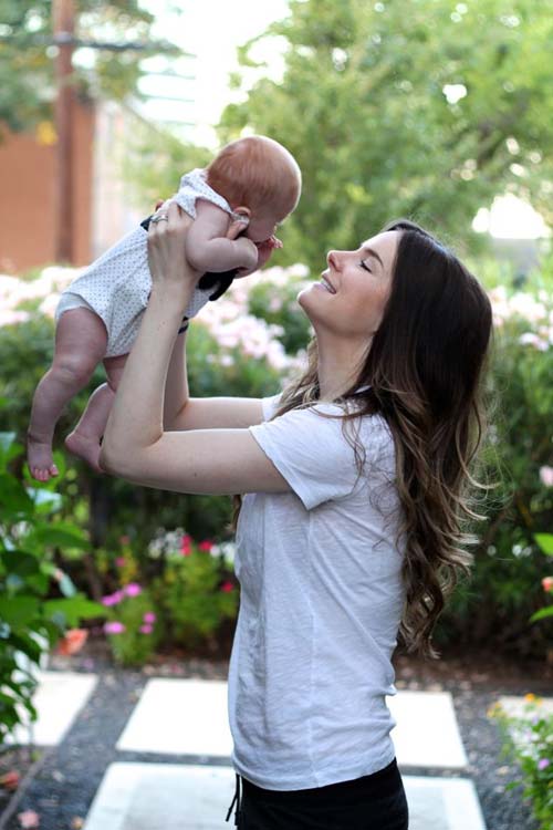 Bụng ‘phẳng lì’ chỉ 3 tuần sau sinh - 12