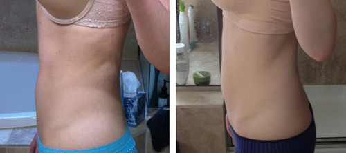 Bụng ‘phẳng lì’ chỉ 3 tuần sau sinh - 7