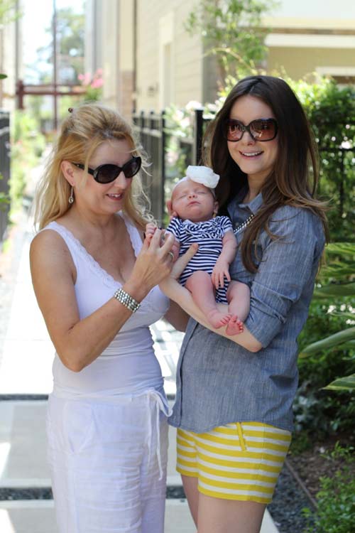 Bụng ‘phẳng lì’ chỉ 3 tuần sau sinh - 8