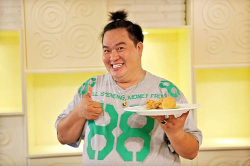 Hoàng Mập và Hiền Trang thi tài nấu ăn - 7