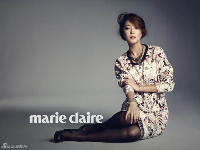  Biểu tượng sắc đẹp của xứ Hàn đã sẵn sàng cho một năm mới nhiều hoạt động với những bức hình tuyệt đẹp trên tạp chí Marie Claire
