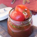 Bếp Eva - Thử làm cà chua ngâm muối