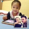 Làm mẹ - Con gái DV Hồng Đăng xinh như tiên nữ