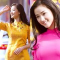 Thời trang - Maya xinh đẹp rạng ngời trên phố xuân