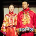 Làng sao - Đồng Lệ Á cưới lại theo nghi thức truyền thống