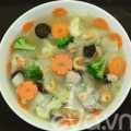 Bếp Eva - Canh bóng thả ấm lòng cỗ Tết