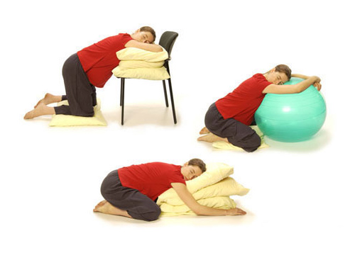 Bí kíp #039;độc#039; giúp mẹ chẳng sợ đau đẻ - 2