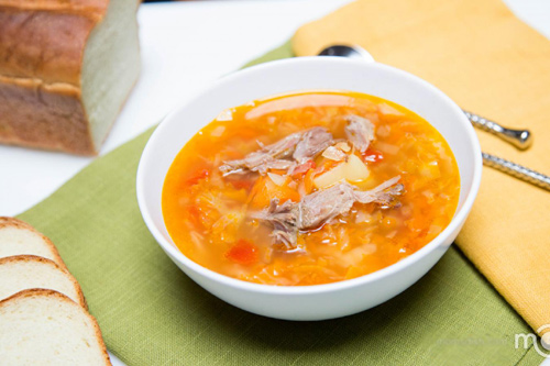 Súp bắp cải nóng hổi hấp dẫn - 11