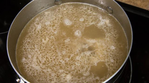 Súp bắp cải nóng hổi hấp dẫn - 4