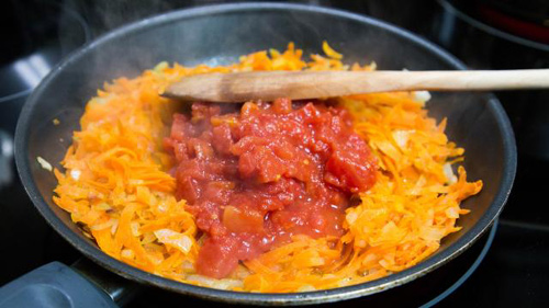 Súp bắp cải nóng hổi hấp dẫn - 8