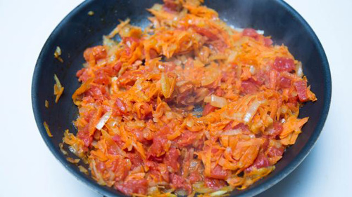 Súp bắp cải nóng hổi hấp dẫn - 9