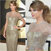 Taylor Swift thắp sáng lễ trao giải Grammy