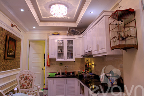 Nhà tập thể 100m2 lộng lẫy kiểu đế vương - 7