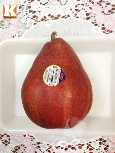 Lê chưng đường phèn con hết quot;ho húng hắngquot; - 1