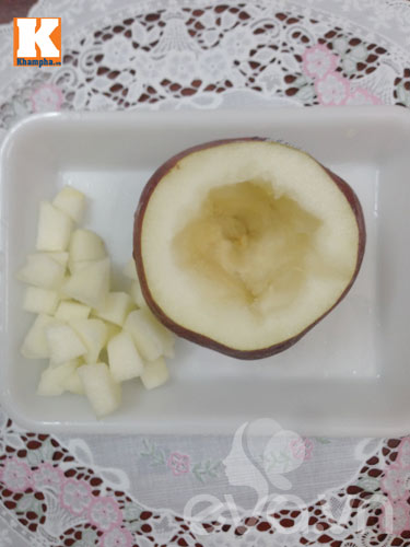 Lê chưng đường phèn con hết quot;ho húng hắngquot; - 3