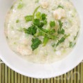 Làm mẹ - Cháo tôm đậu bắp con ăn dặm Tết