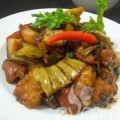 Bếp Eva - Giản dị với thịt ba chỉ kho dưa
