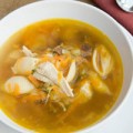 Bếp Eva - Súp gà pasta ngon lạ miệng
