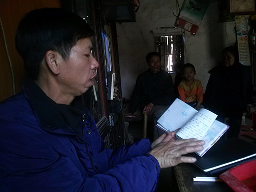 Gia đình ông Chấn vui hơn Tết - 3