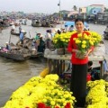 Tin tức - Ngắm chợ nổi vào Xuân