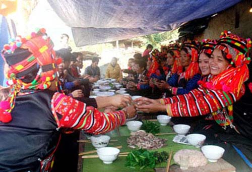 “Say” Tết người Hà Nhì ở cực Tây Tổ quốc - 1