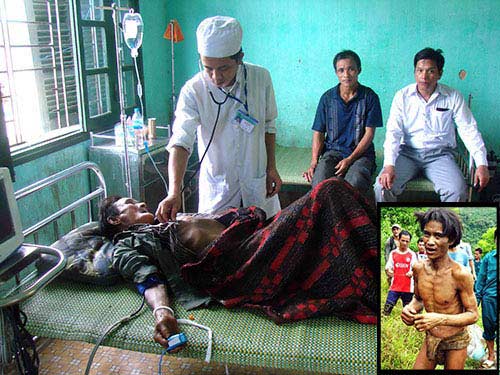 Cha con quot;người rừngquot;: Không ăn tết bằng chuột nướng nữa! - 5