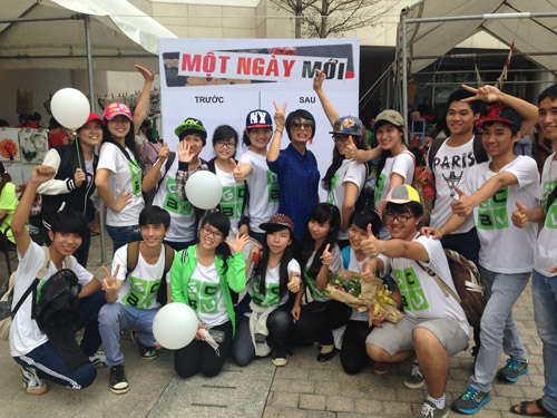 Thùy Minh: quot;Biết đâu con trai cầm váy cưới cho mẹquot; - 4