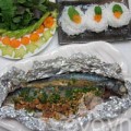 Bếp Eva - Cá sa ba nướng giấy bạc thơm lừng