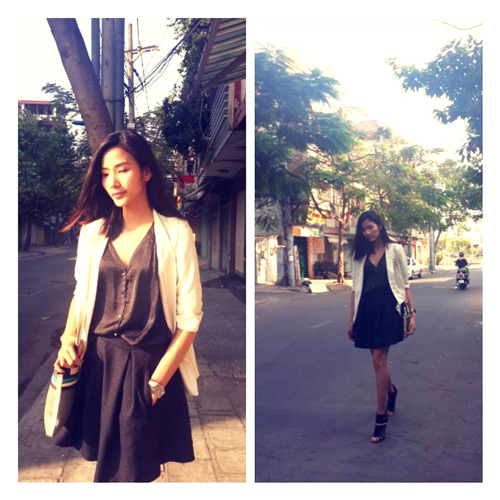 Mẫu Việt cực chất với street style đầu năm - 2
