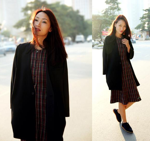 Mẫu Việt cực chất với street style đầu năm - 8