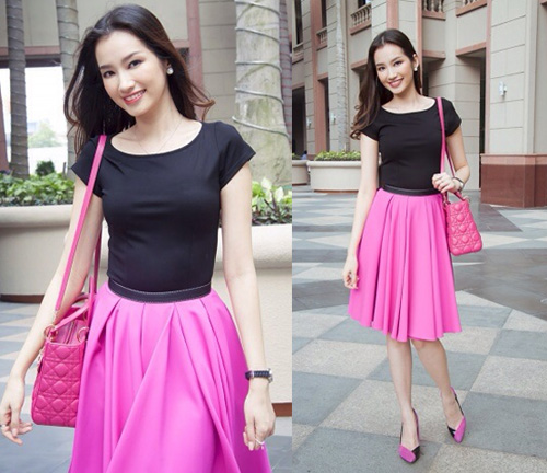 Mẫu Việt cực chất với street style đầu năm - 9