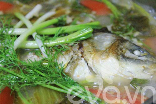 Làm món canh cá nấu chua ngon tuyệt