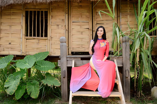 Khánh My những ngày đầu năm tại quê nhà - 6
