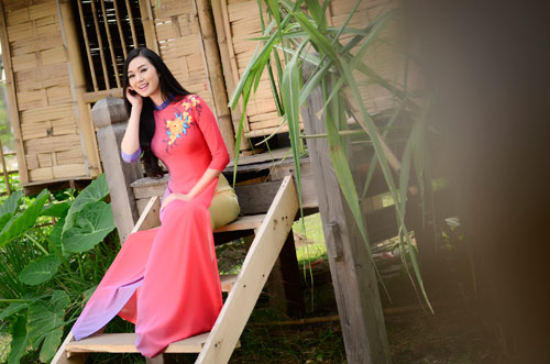 Khánh My những ngày đầu năm tại quê nhà - 4