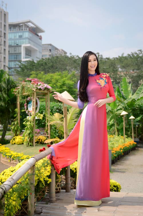 Khánh My những ngày đầu năm tại quê nhà - 1
