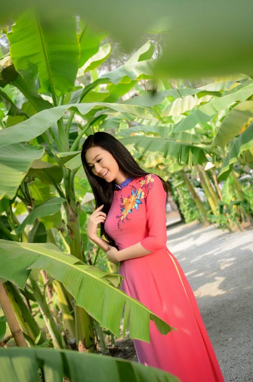 Khánh My những ngày đầu năm tại quê nhà - 3