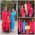 Làng sao - Hùng Cửu Long mừng sinh nhật mẹ 80 tuổi