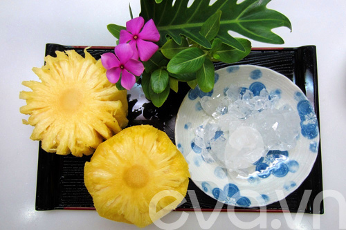 Cocktail dứa, thạch cho ngày nắng Sài Gòn - 1