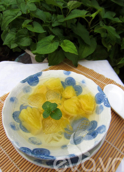 Cocktail dứa, thạch cho ngày nắng Sài Gòn - 7