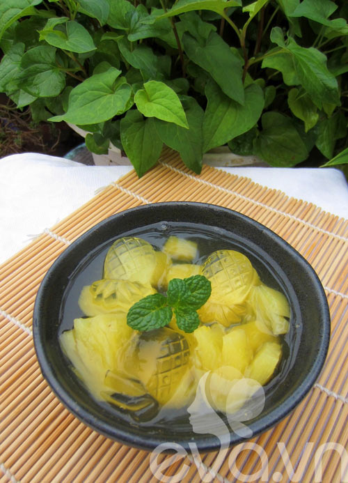 Cocktail dứa, thạch cho ngày nắng Sài Gòn - 9