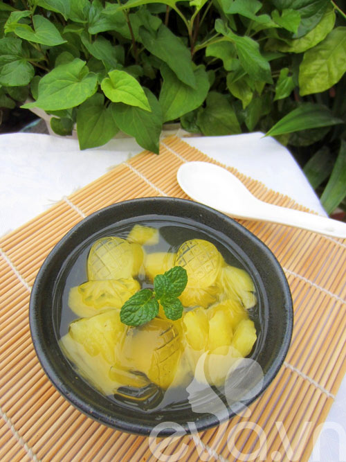 Cocktail dứa, thạch cho ngày nắng Sài Gòn - 8