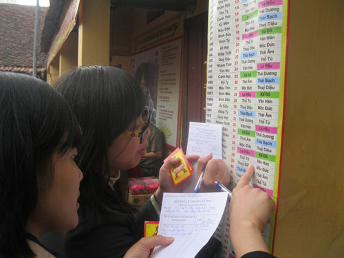 Đầu năm mới, dân đổ xô đi chùa dâng sao giải hạn - 10