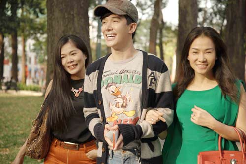 Nathan Lee hẹn hò Thu Minh, Mỹ Lệ đầu năm - 6