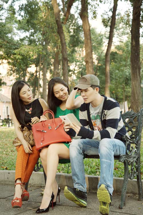 Nathan Lee hẹn hò Thu Minh, Mỹ Lệ đầu năm - 5