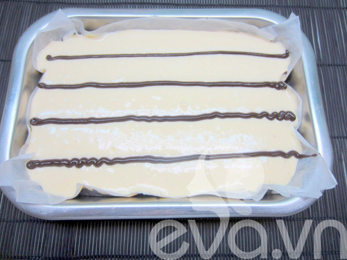 Bánh creamcheese brownies: Vụng cũng làm được! - 12